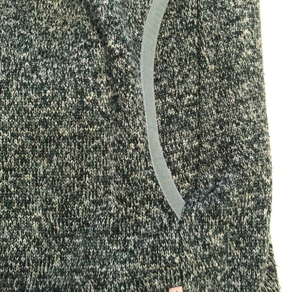 Eddie Bauer Jacket Women XL Sea Green Knit Snap Fleece Pullover Long Sleeve - Picture 2 of 8